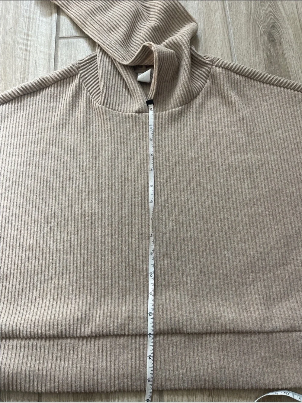 Alo Yoga Muse Hoodie Gravel Heather Cropped Sz M 8-10 W3438R